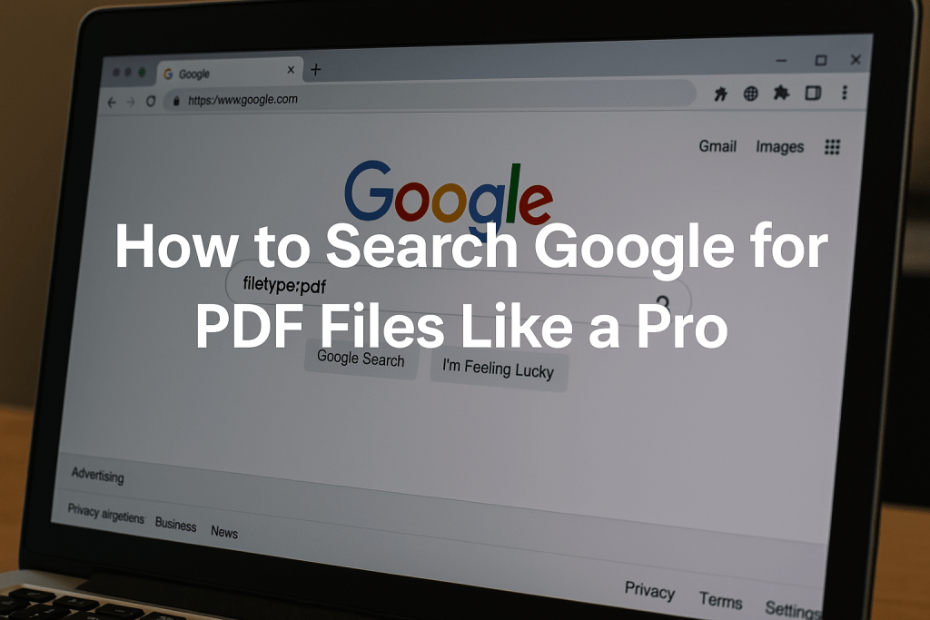 How to Search Google for PDF Files Like a Pro | Easy Guide
