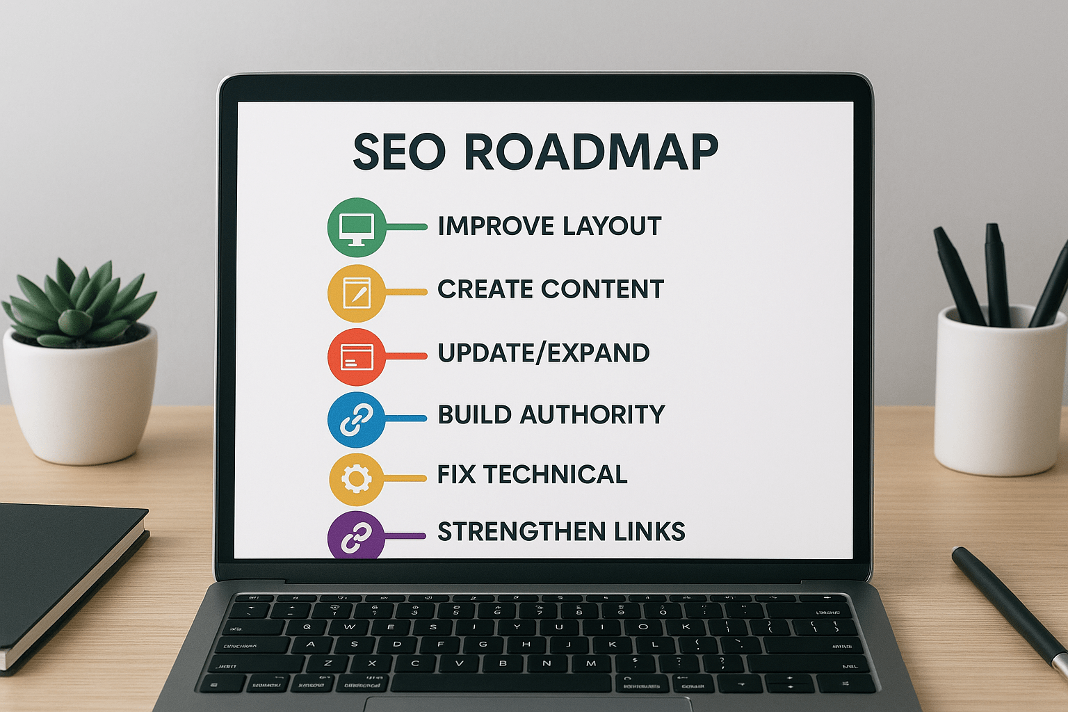 Customized SEO Roadmap