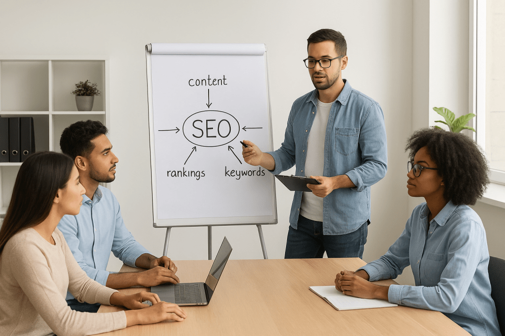 Explore the top 10 SEO training institutes in Dubai offering professional SEO courses, hands-on practice, and expert guidance to grow your skills and career.