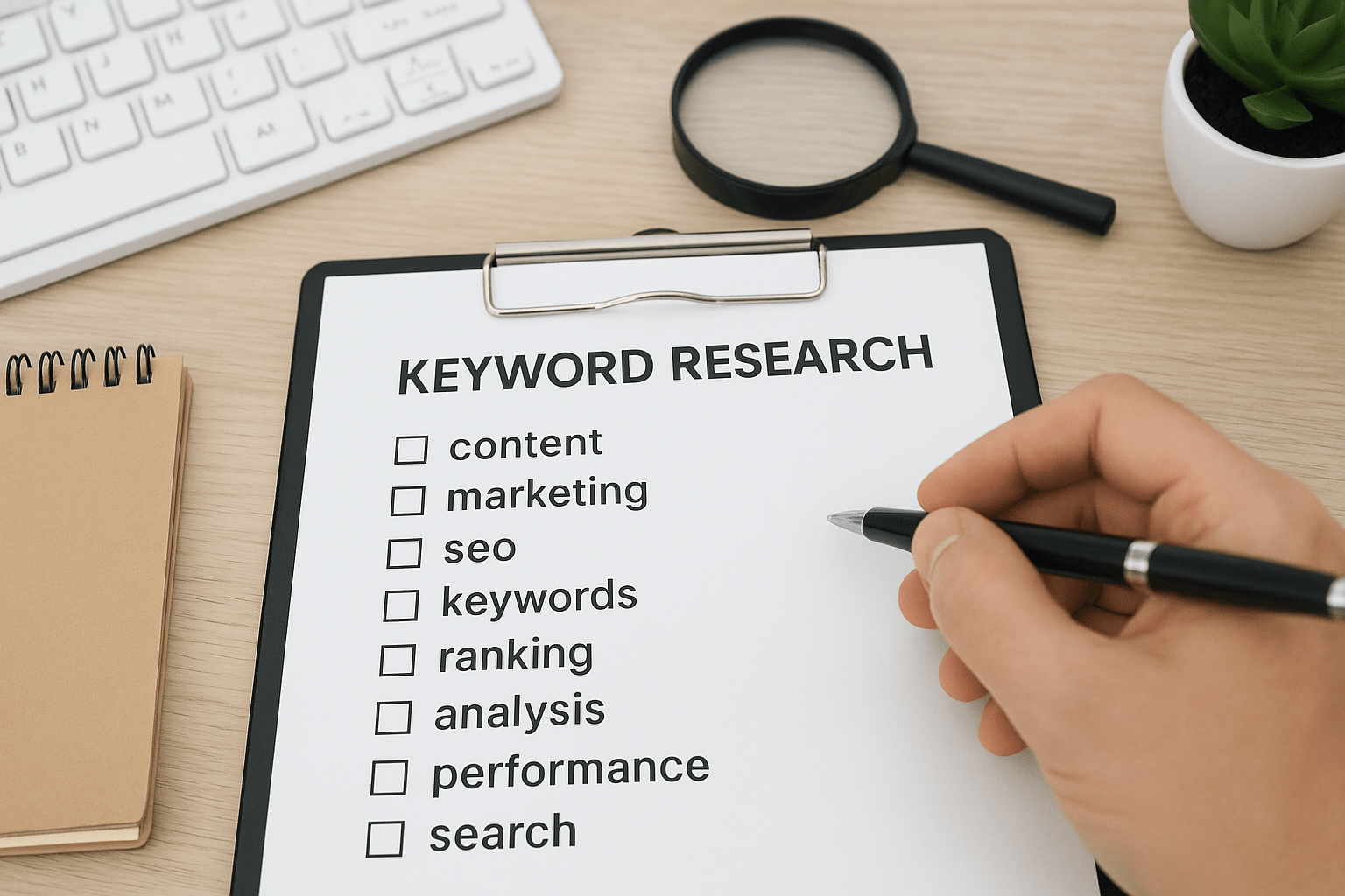 SEO Research and Analysis