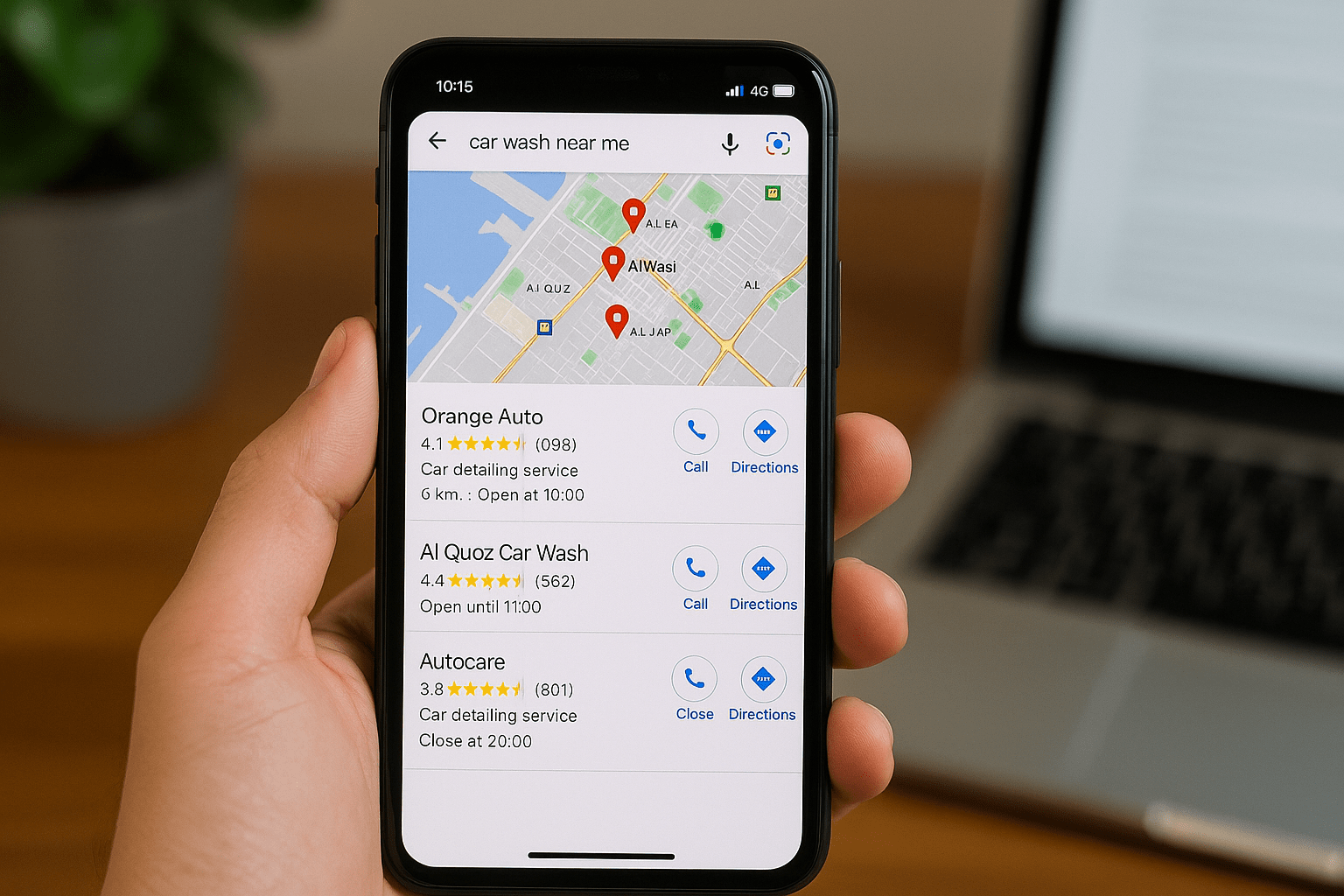 Google Maps SEO in Dubai