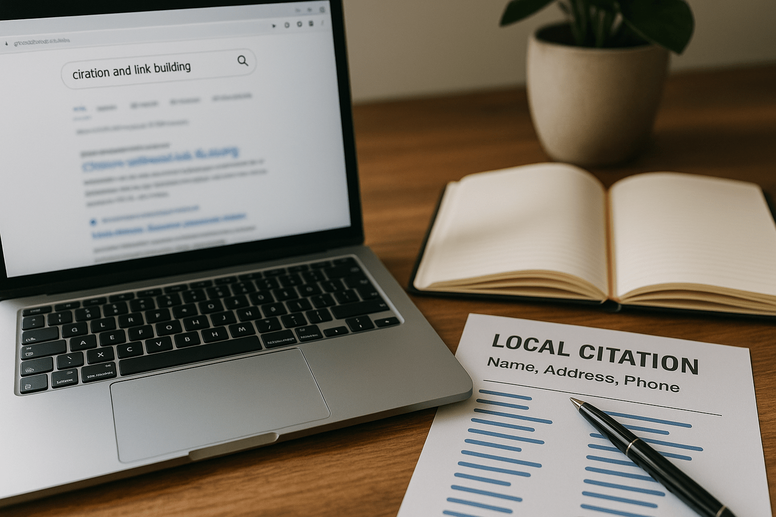 Local Citations and NAP Consistency