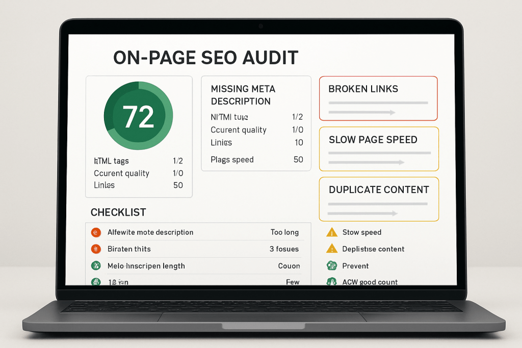 SEO audit tool