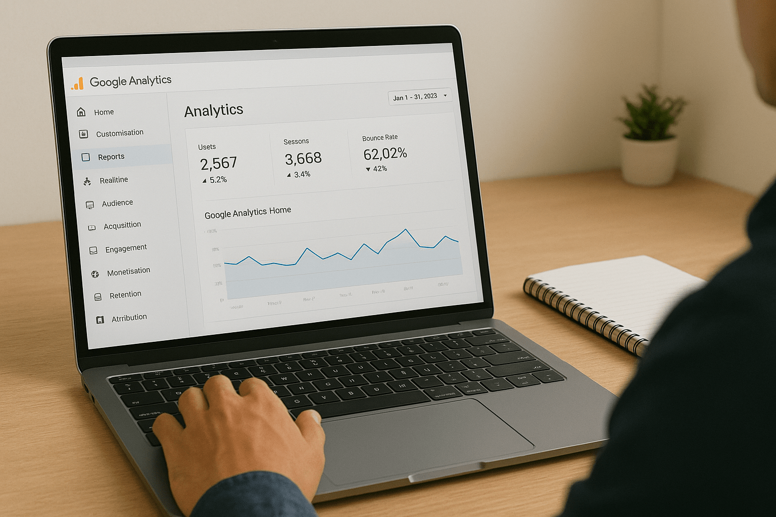 Monthly SEO Performance Report