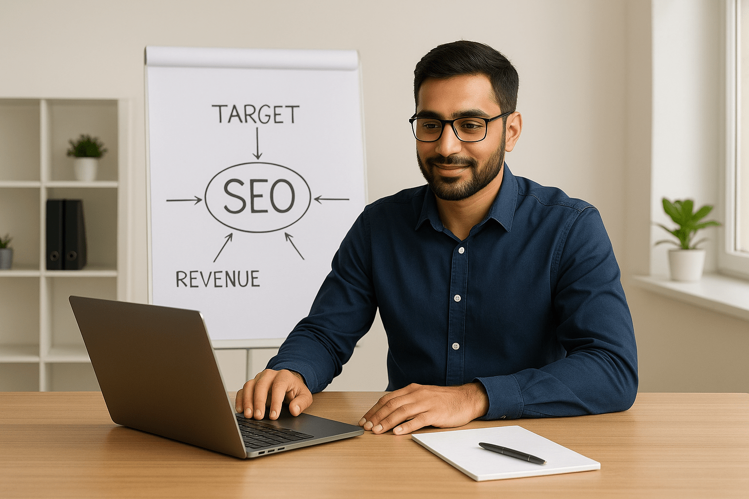 An image representing business growth and online visibility in Dubai.