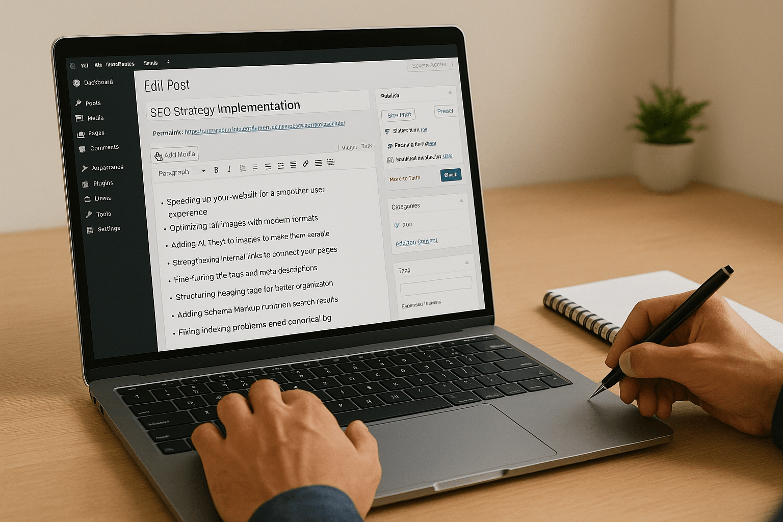 SEO Strategy Implementation